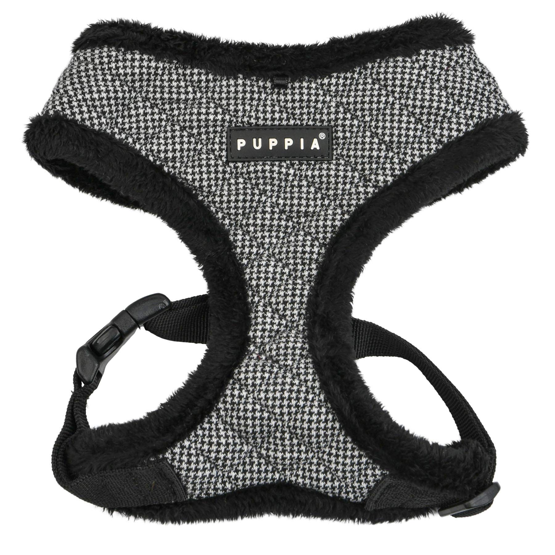Puppia Gaspar Harness A - Black - L