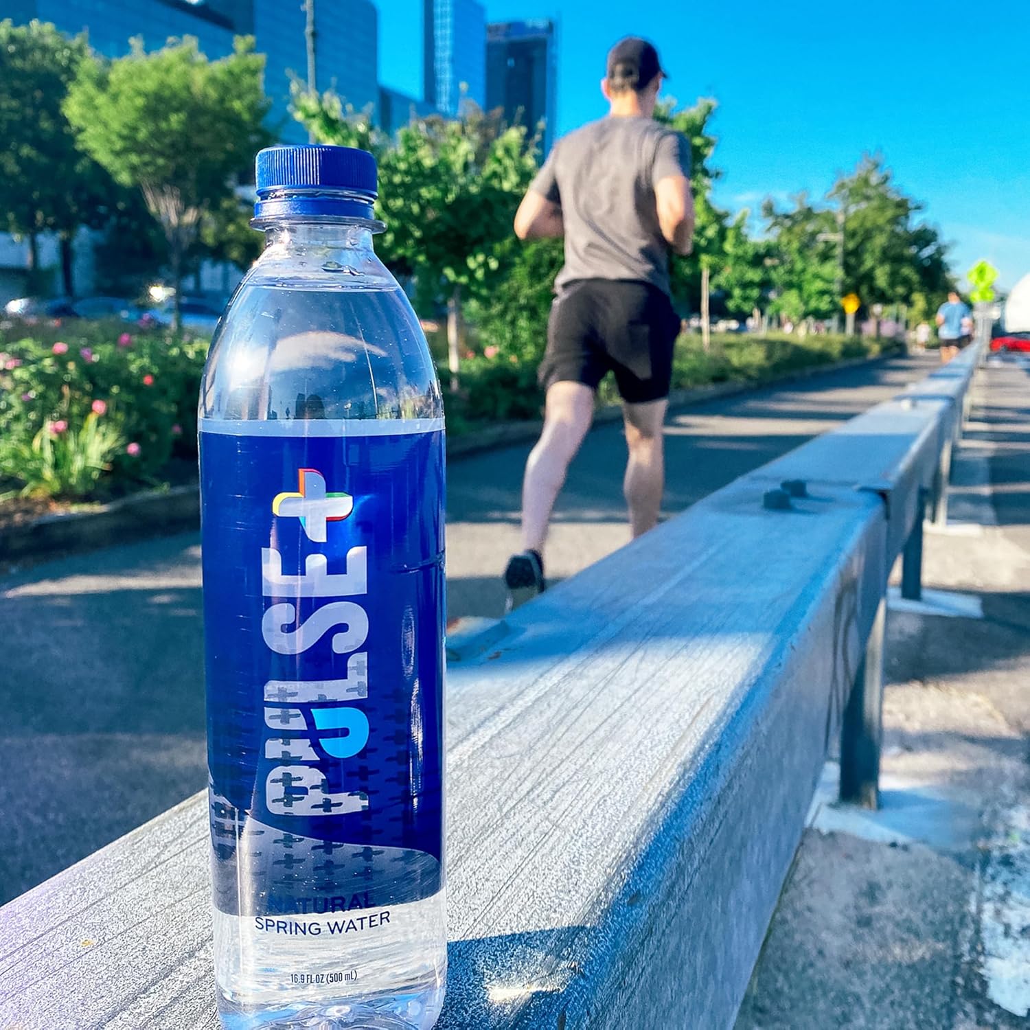 Pulse Spring Pet Water Bottle by Pulse for Unisex - 24 x 16.9 oz Water