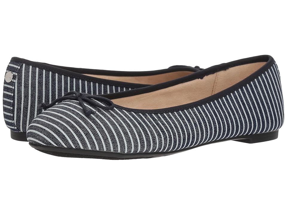 

Circus by Sam Edelman Charlotte (Navy/White Denim Stripe) Women's Shoes
