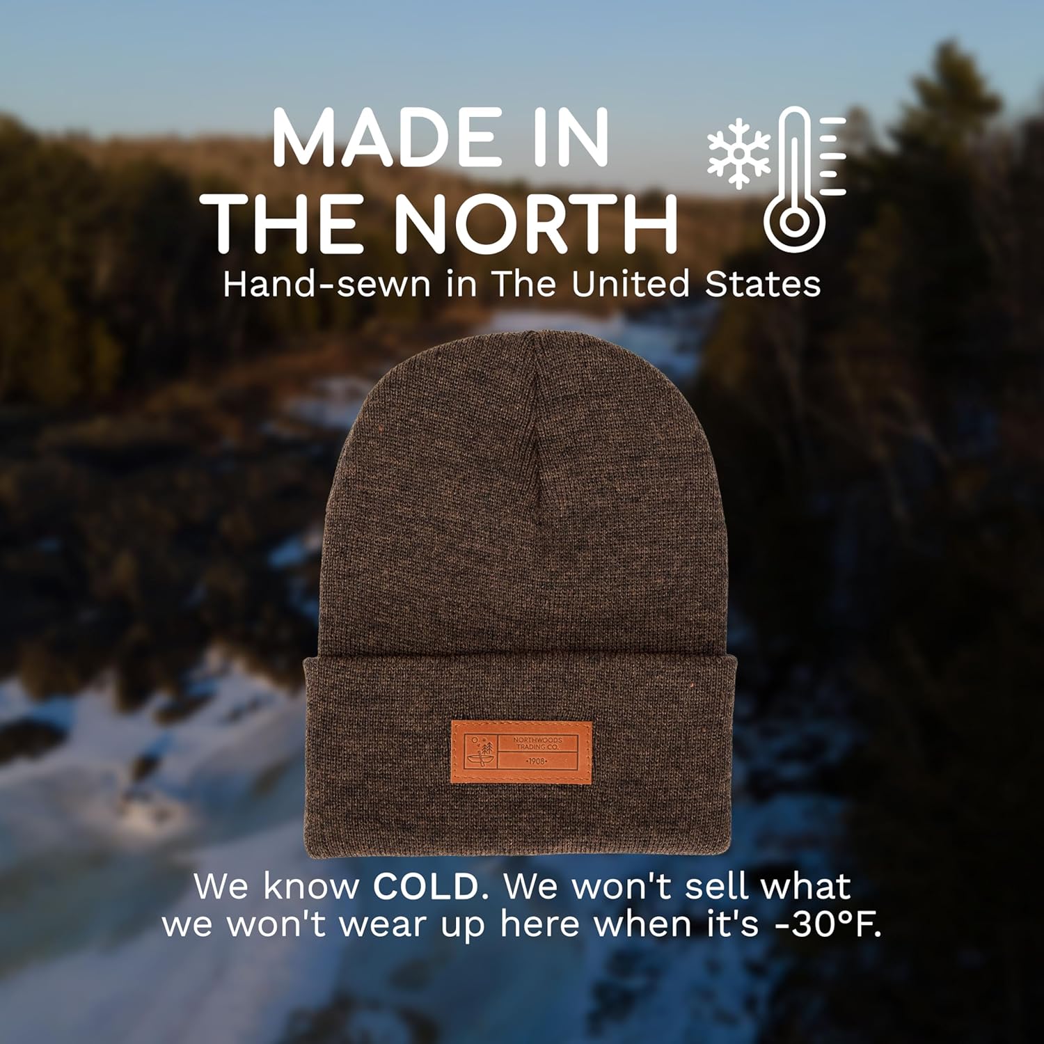 Merino Wool Unisex Super Soft Cuffed Beanie - Image 4