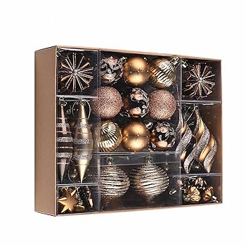 Amazon.co.jp: Valery Madelyn 北欧風 クリスマス ボール