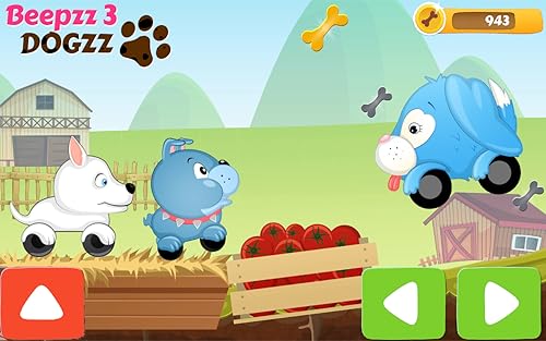 Car game for Kids - Beepzz Dogs