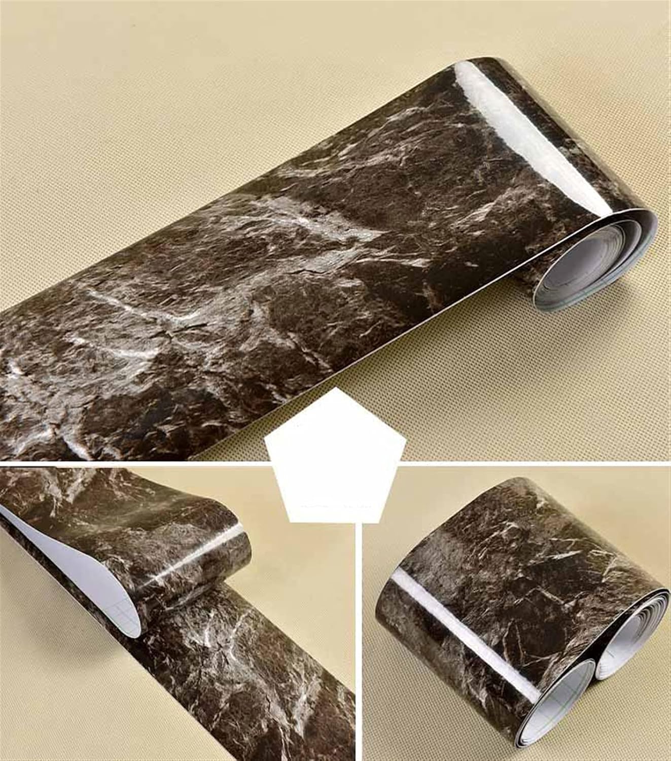 Wallpaper Border, Wall Edging Strip Self Adhesive Wallpaper Border Decor