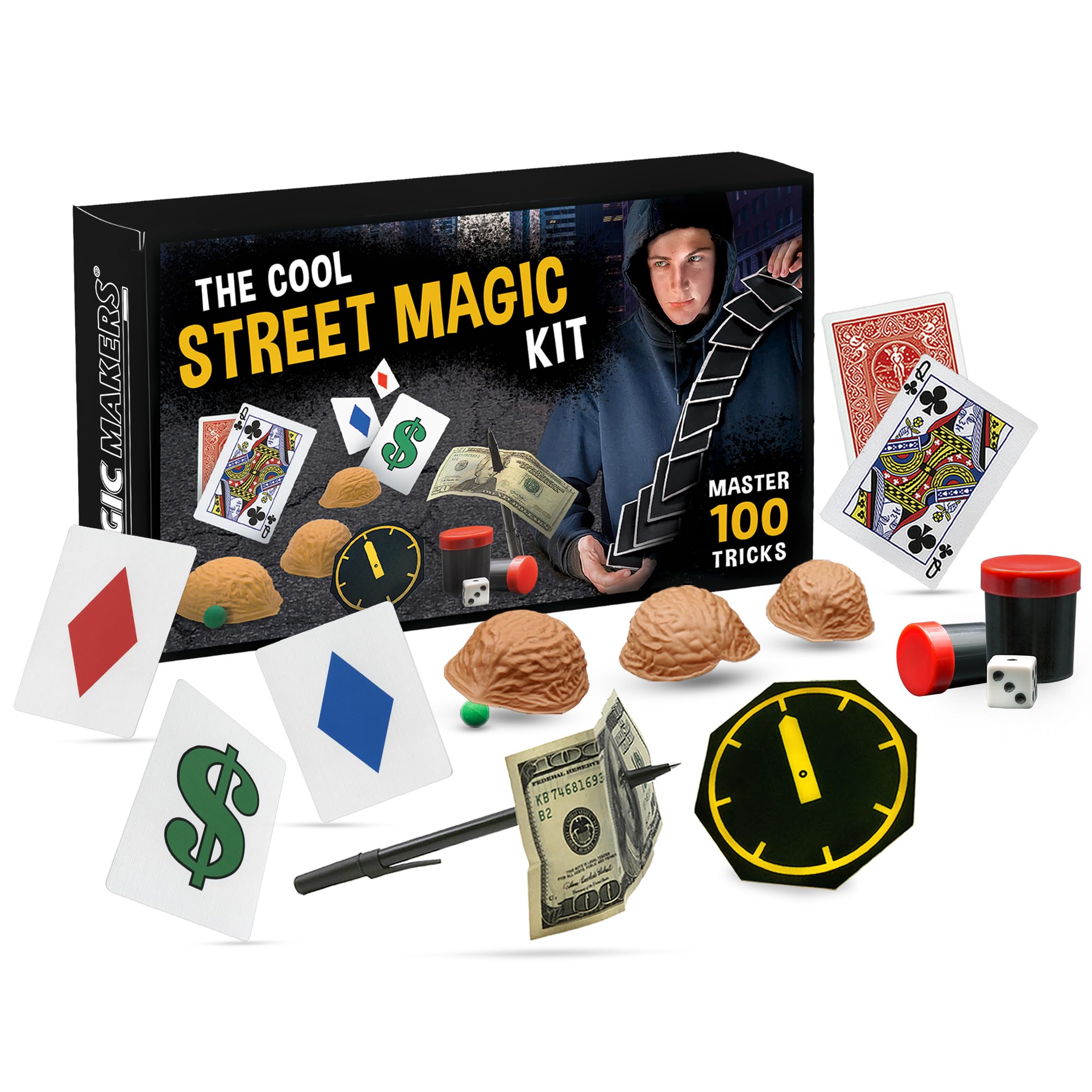 Amazon.com: The Cool Street Magic Kit - Ultimate Magic Set for