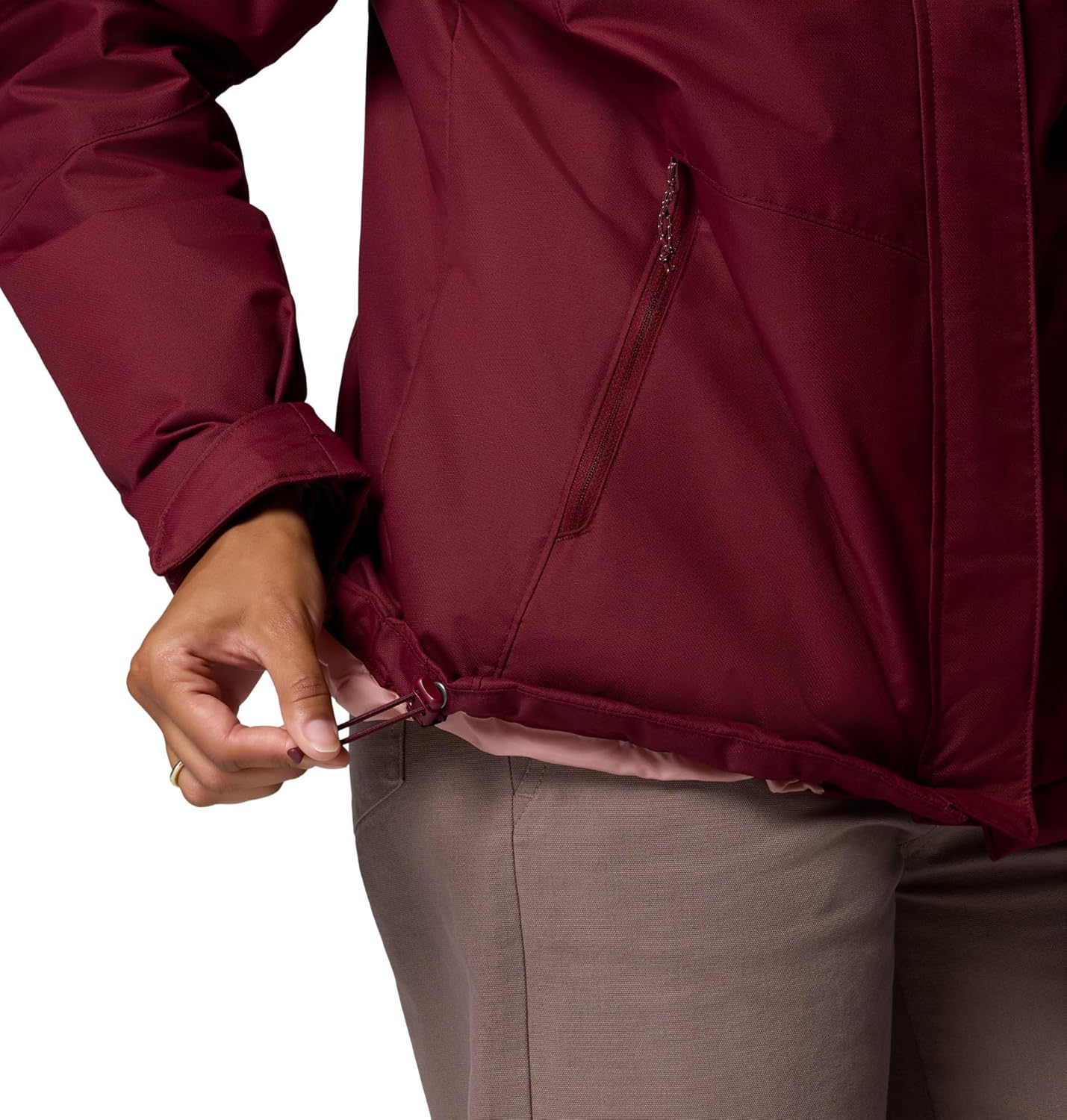 Columbia womens Bugaboo III Fleece Interchange Jacket - Image 9