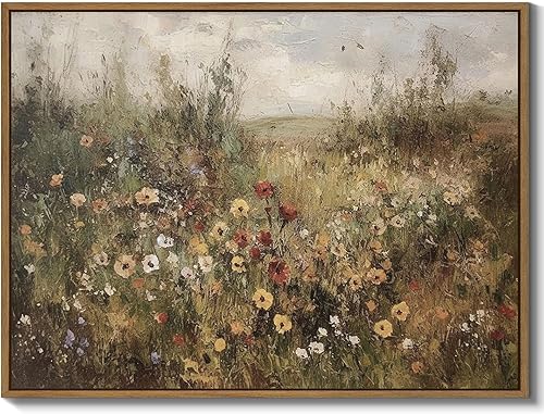 Miniatura 16 de Van Gogh - Arte de Pared en Lienzo, Láminas de Arte de Paisaje Vintage, Pintura al Óleo de Jardín de Flores Retro, Póster de Exposición de Van Gogh,