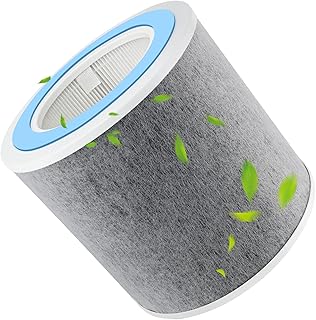HP102 Replacement Filters for Shark Air Purifier Models HP100 Series HC452 Accessories, 3-in-1 H13 Grade True HEPA Filter Works for 99.97% of Particles, Compare to Part #HE1FKBAS #HE1FKPET