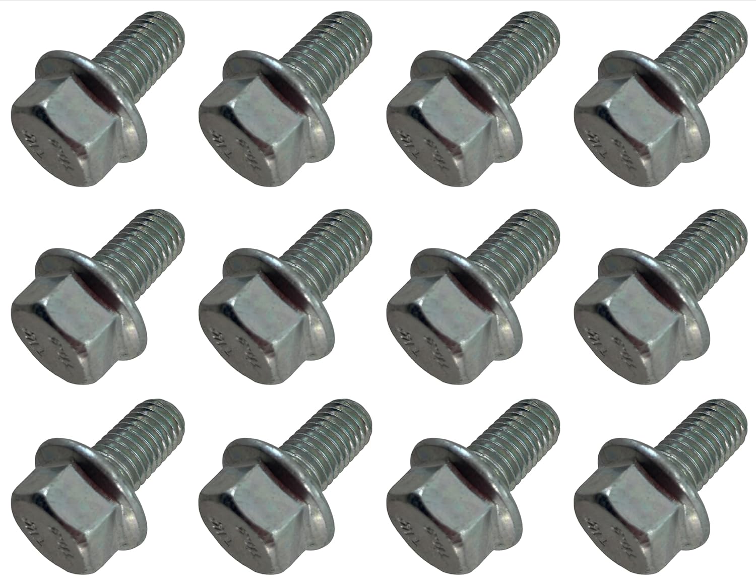 John Deere Original Equipment Screw (Pack of 12) - 19M7784