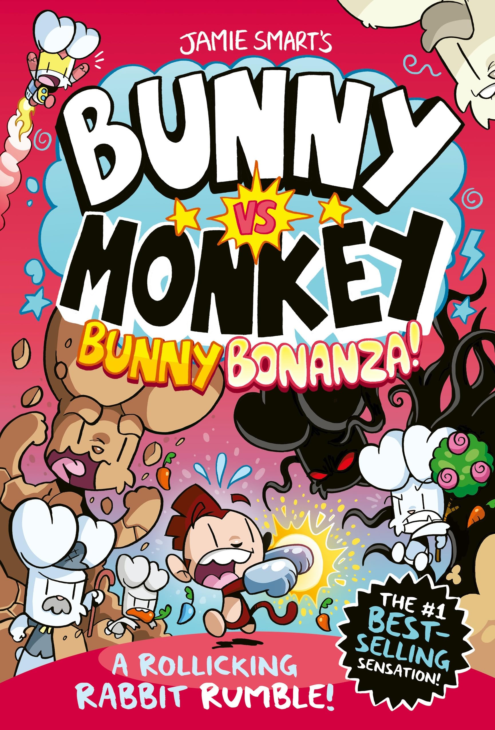 Bunny vs Monkey: Bunny Bonanza (a Phoenix Comic Book, from the million-selling Jamie Smart, Illustrator of the Year)