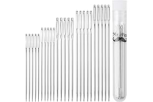 Mr. Pen Essential Large Eye Needles for Effortless Hand Sewing