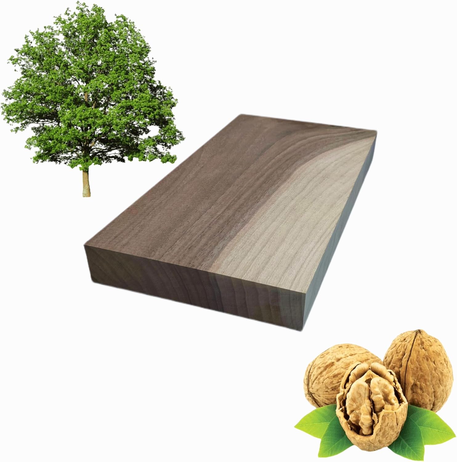 Tavola in Noce Massello 30x150x300 mm – ARMLAZER