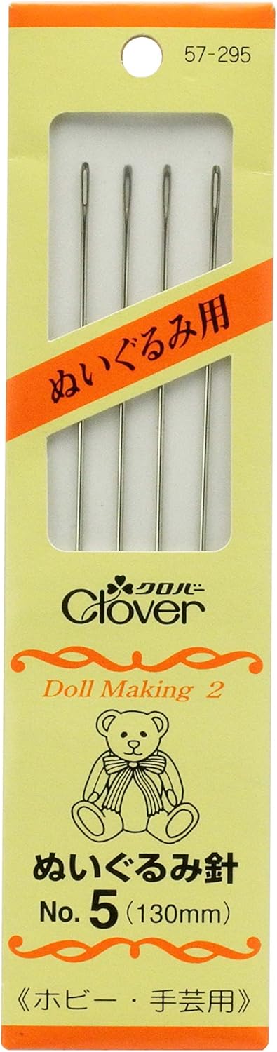 Clover stuffed needle No.5 <57-295>