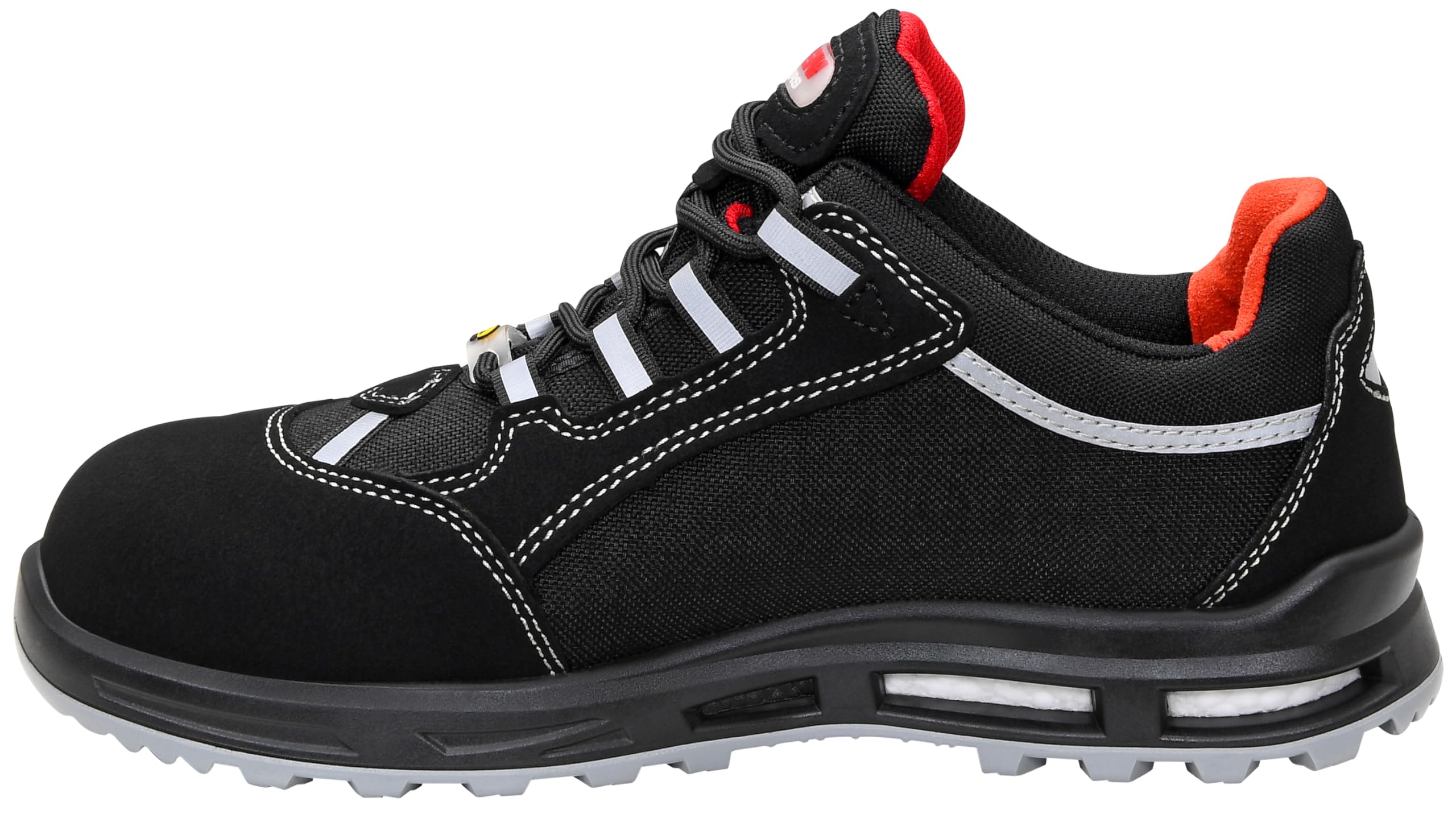 ELTEN Sicherheitsschuhe 729731 SENEX XXT ESD schwarz/rot, 43