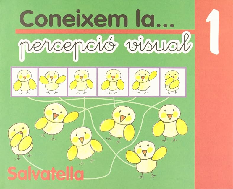Portada de Coneixem la Percepcio Visual 1