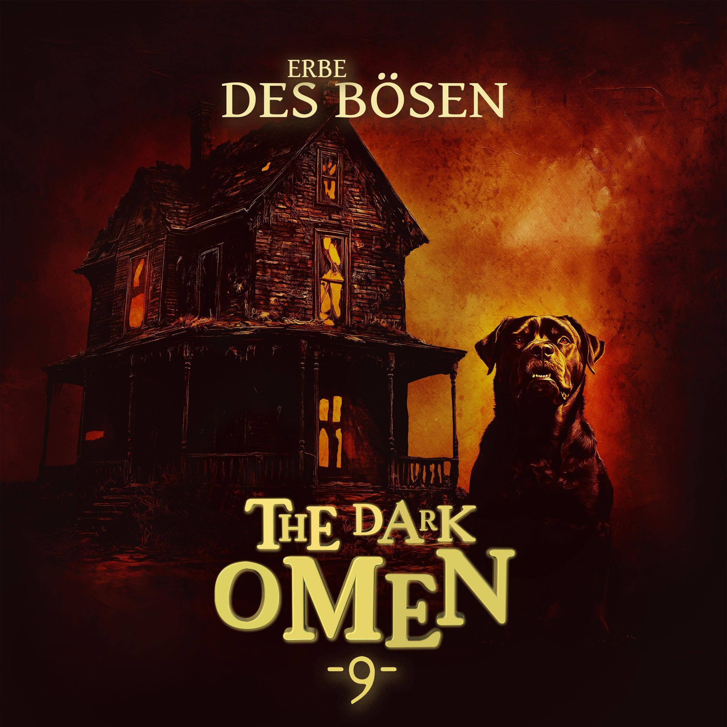 Cover art for Erbe des Bösen: The Dark Omen, Band 9
