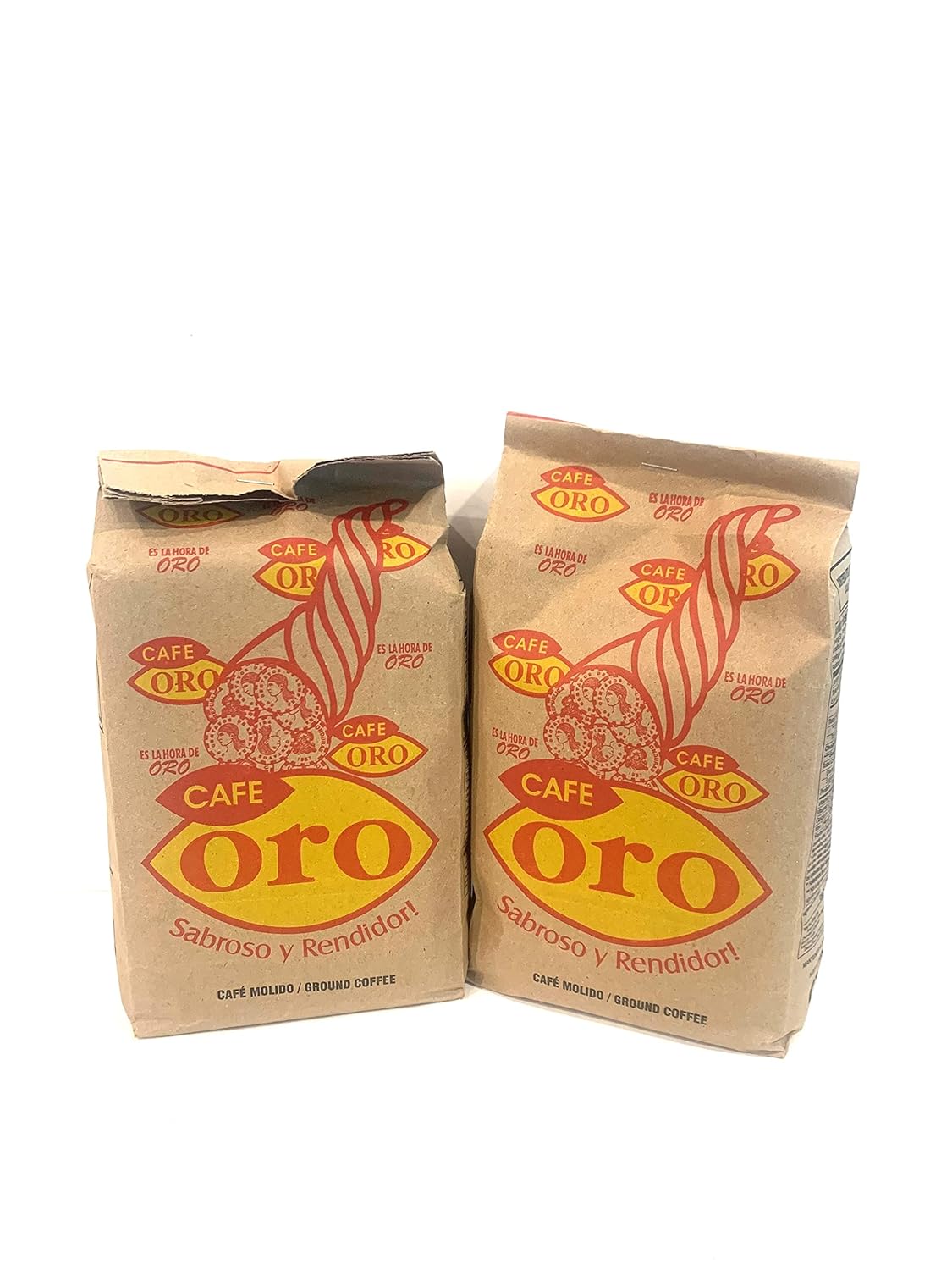 CAFE ORO /Ground Coffee 16oz (3) Honduras 100%