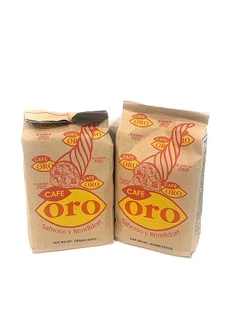 CAFE ORO/Ground Coffee 16oz (2)