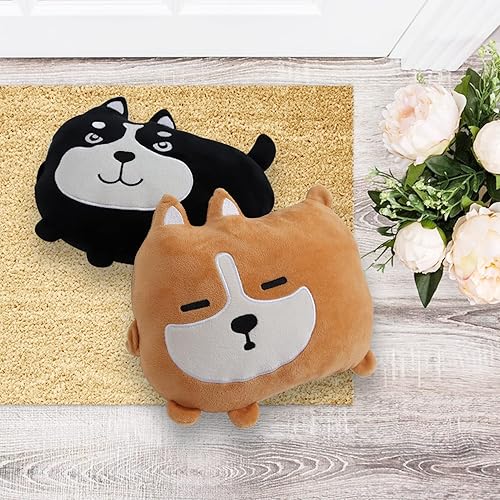 Vista 19 de Sexysamba Almohada para reposacabezas de automóvil, almohada de cuello de dibujos animados para automóvil, cómoda y suave para asiento de automóvil