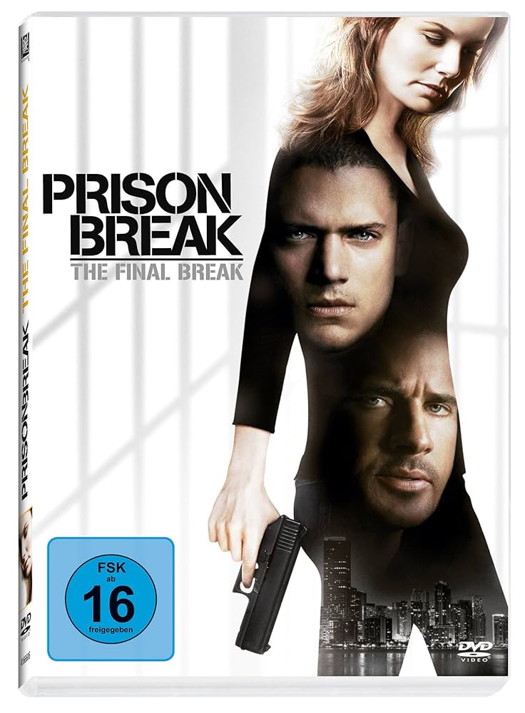 DVD Prison Break - The Final Break: Amazon.co.uk: DVD & Blu-ray