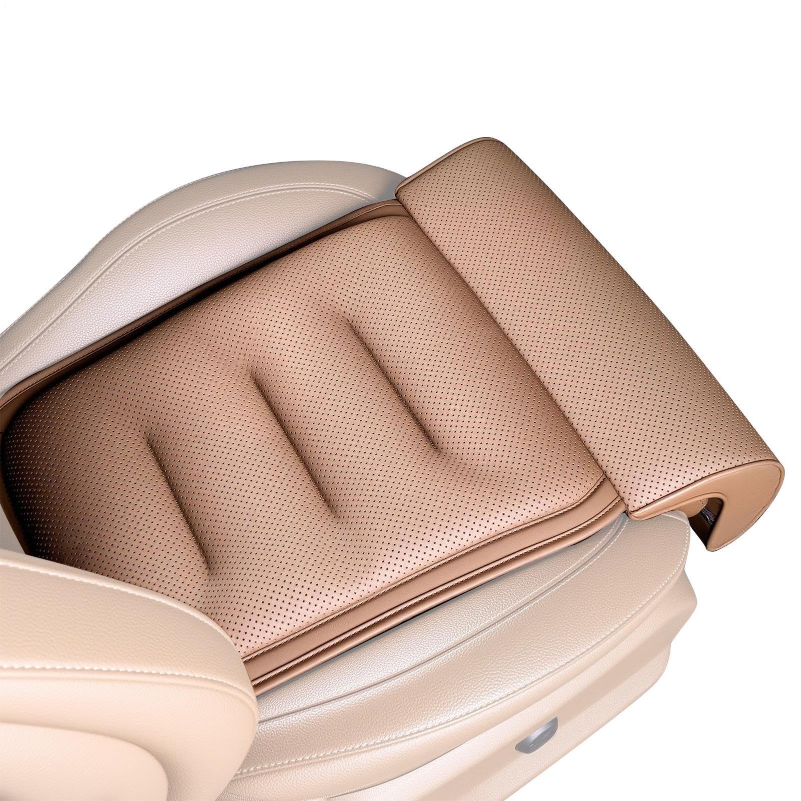 Cojín Extensor Asiento Coche Accesorios De Vehículo Ajustables | Cojín De Apoyo Para Rodillas Para Conducción Larga Para Conducción, Viajes, Pasajeros Delanteros y Traseros