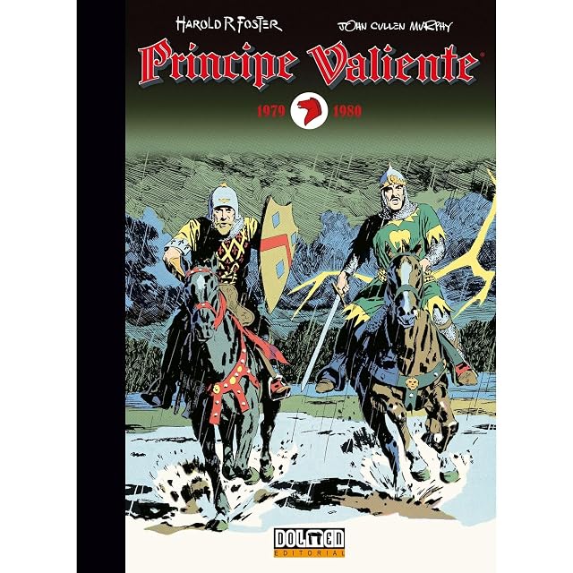 Portada de Príncipe Valiente 1979-1980