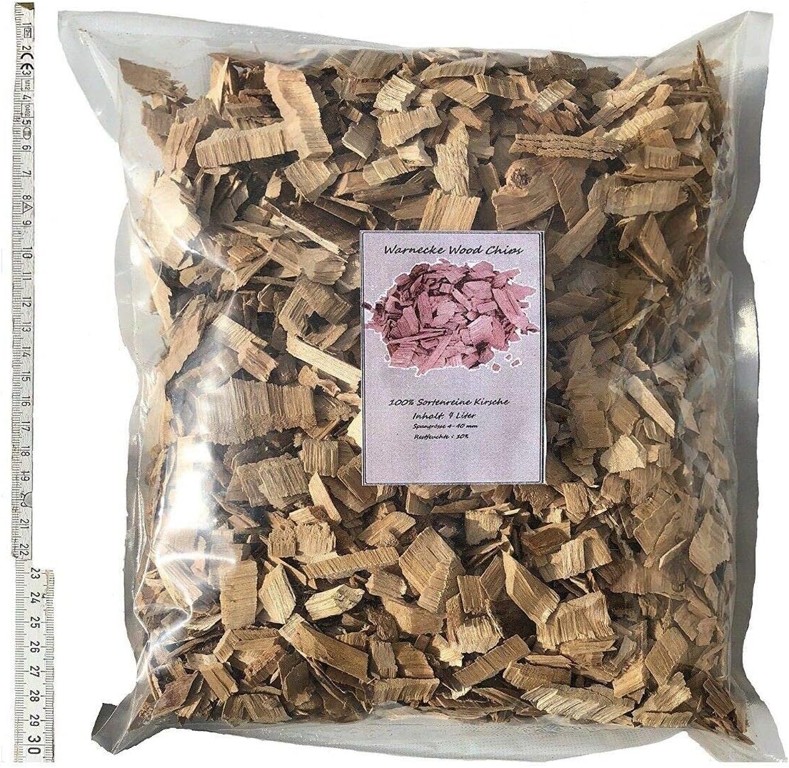 Wood Chips Beech 1.5 kg 7 Litre Barbecue Wood Smoking Chips for BBQ, Grill, Smoker BBQ Amazon