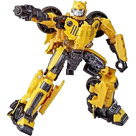 『トランスフォーマー』 映画『バンブルビー』 おもちゃ スタジオシリーズ 57 デラックスクラス オフロードバンブルビー アクションフィギュア - 大人/子供用 8歳以上、4.5インチ