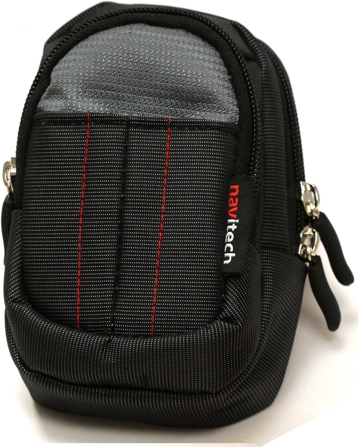 Navitech Black Digital Camera Case Bag Compatible with Kodak EasyShare C195 / C1530 / Sport C135 / Sport C123 / C1530