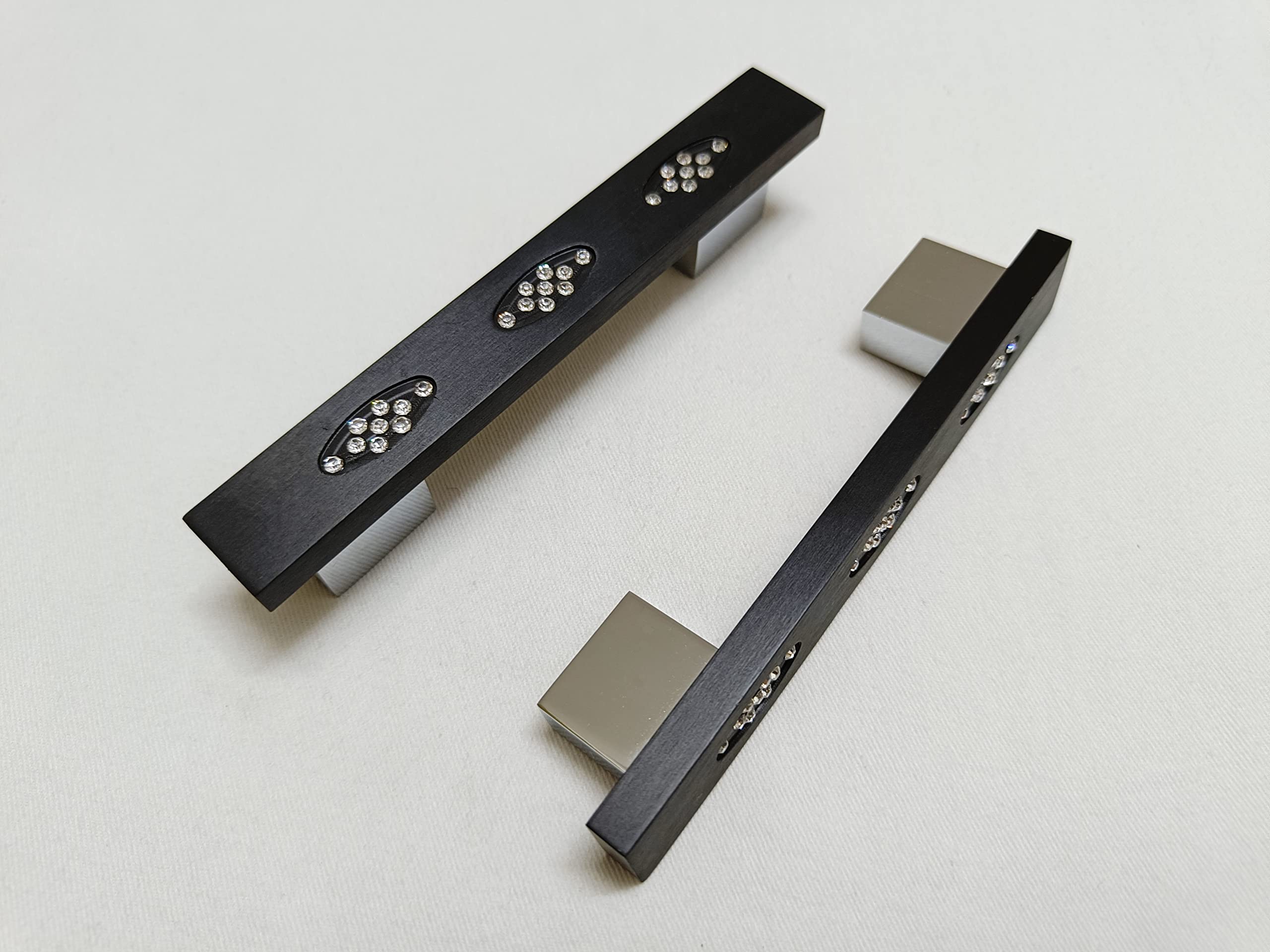 Plywood Products Premium 4" Cabinet Pulls / Drawer Wardrobe Closet Handle | with Screws & Authenticity Card (Pack of 1)