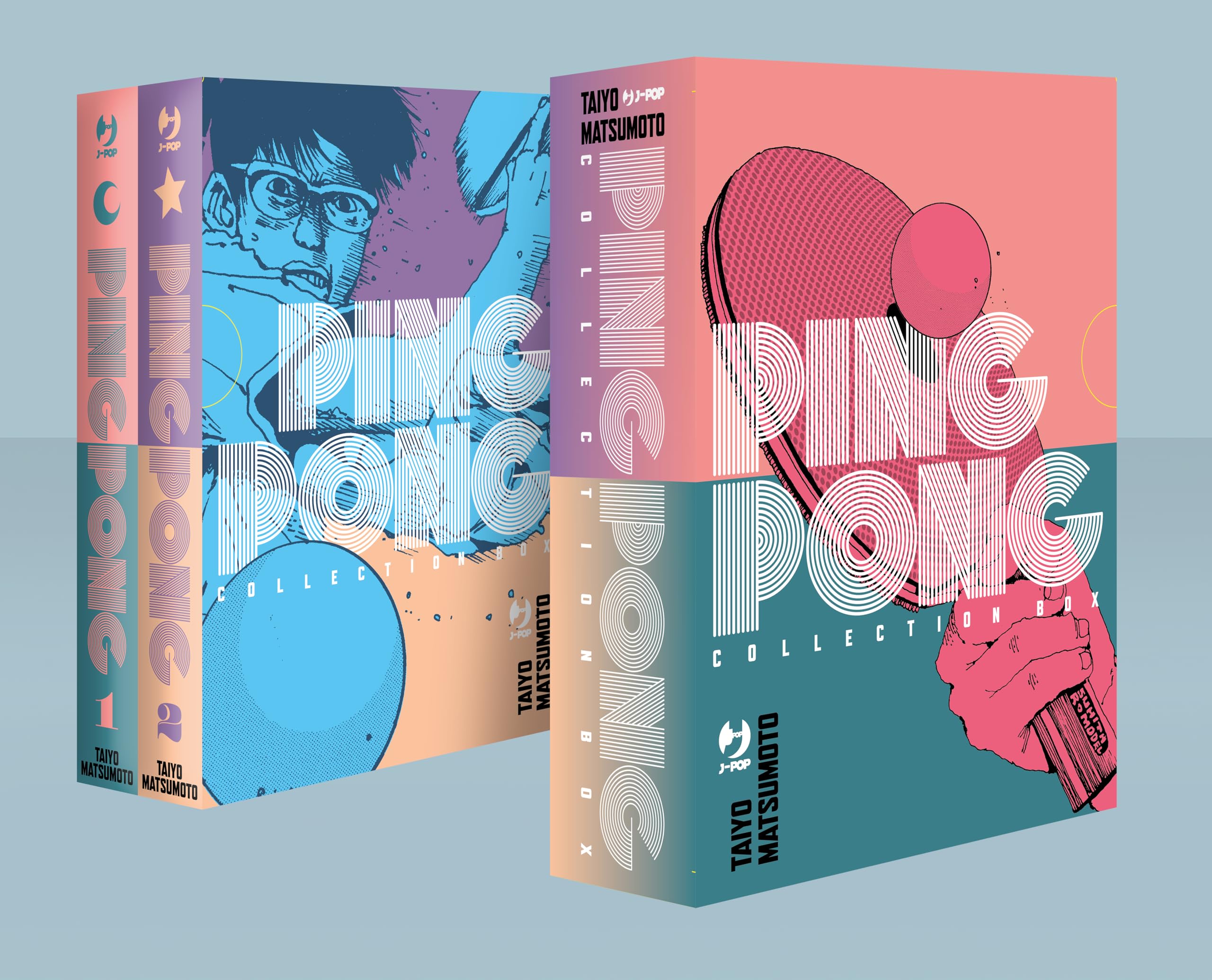 Ping pong. Collection box (Vol. 1-2) : Matsumoto, Taiyo