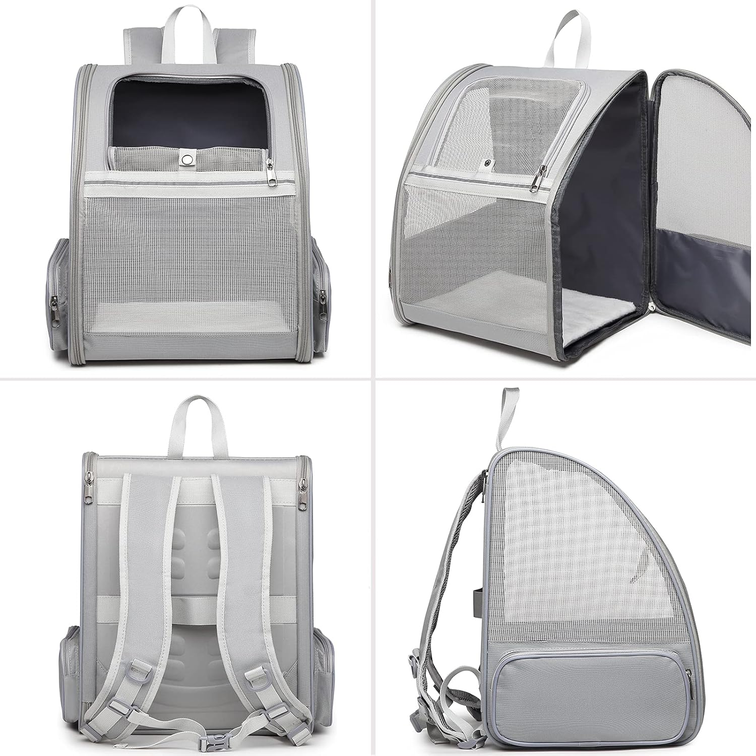 Explore the Great Outdoors with the Texsens Pet Backpack Carrier: Your Perfect Travel Companion for Small Cats and Dogs!