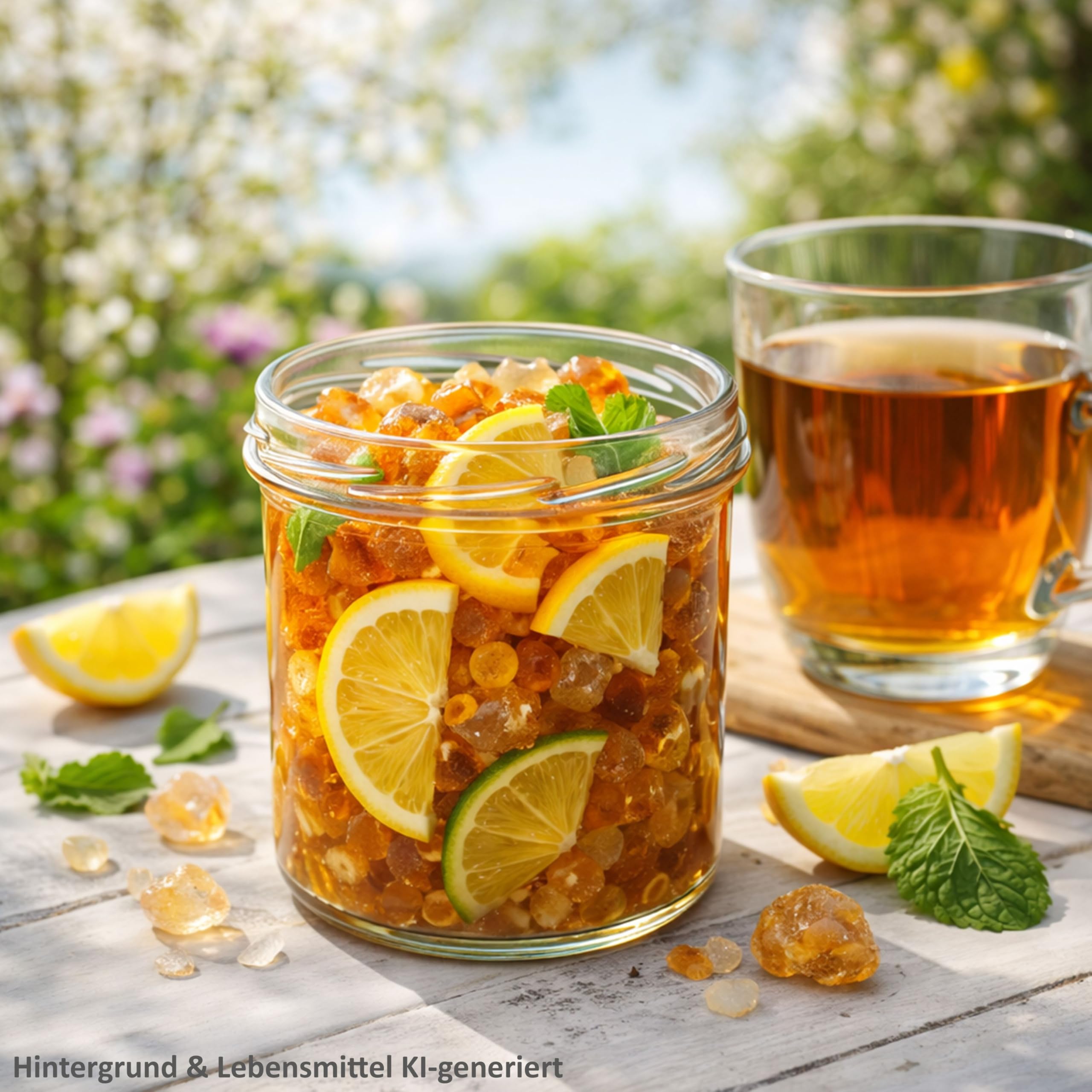MamboCat Lot de 50 bocaux en verre de 350 ml avec couvercles à visser de 82 couvercles à visser « Osterfreude » I avec lapins et fleurs de Pâques I Bocaux de conservation + livret de recettes de sucre