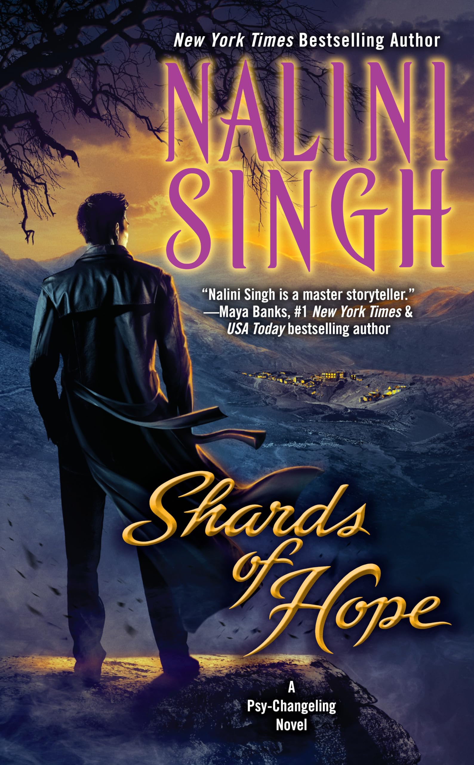 Shards of Hope (Psy-Changeling Novel, A) Mass Market Paperback – December 29, 2015