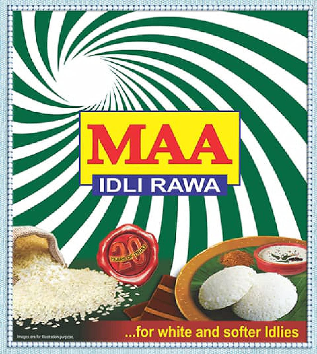 Maa Semolina Rice Idli Rawa 5 Kg (Each of 1Kg) (B0BJBV8D28) Amazon Price History, Amazon Price Tracker