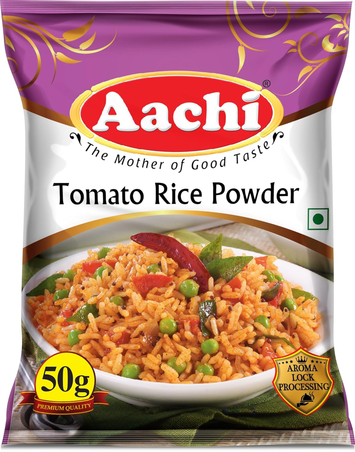 Aachi Tomato Rice Powder Pouch, 50 g Amazon.in Grocery & Gourmet Foods