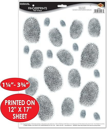 Miniatura 2 de Huellas dactilares Peel 'N Place