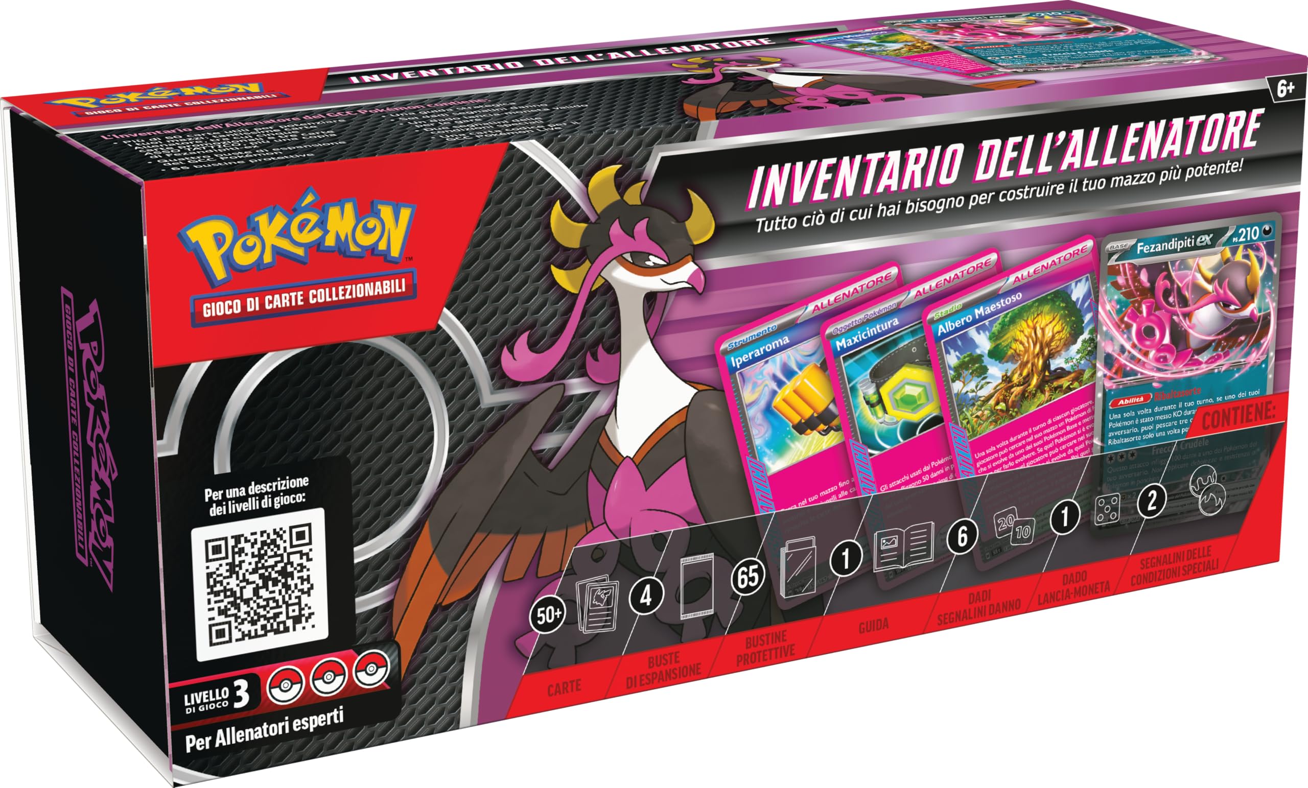 Pokémon: Inventario dell'Allenatore del GCC (50 fantastiche carte, quattro buste di espansione e altro ancora)