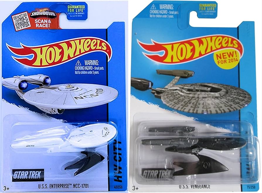 その他 Hot Wheels Collector Star Trek USS Vengeance Hot Wheels Star Trek U.S.S. Enterprise, U.S.S. Enterprise