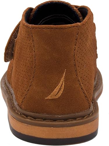 Miniatura 3 de Nautica Botas Chukka de vestir para niños, botines para niños con correa ajustable (niños pequeños)