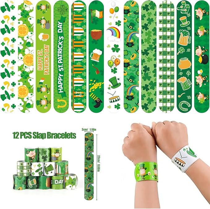 🍀 St. Patrick's Day Party Favors for Women: Hats, Ties, Tattoos & More!