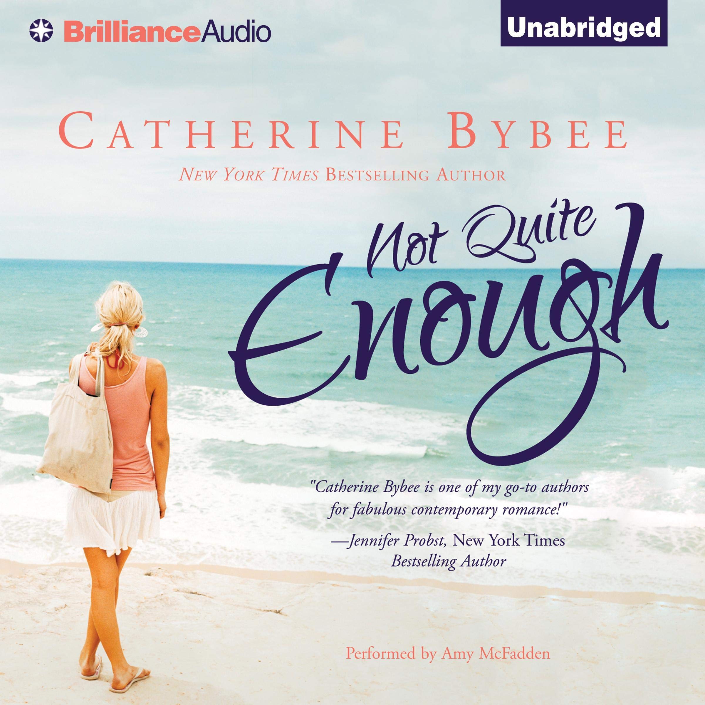 Cover art for Not Quite Enough