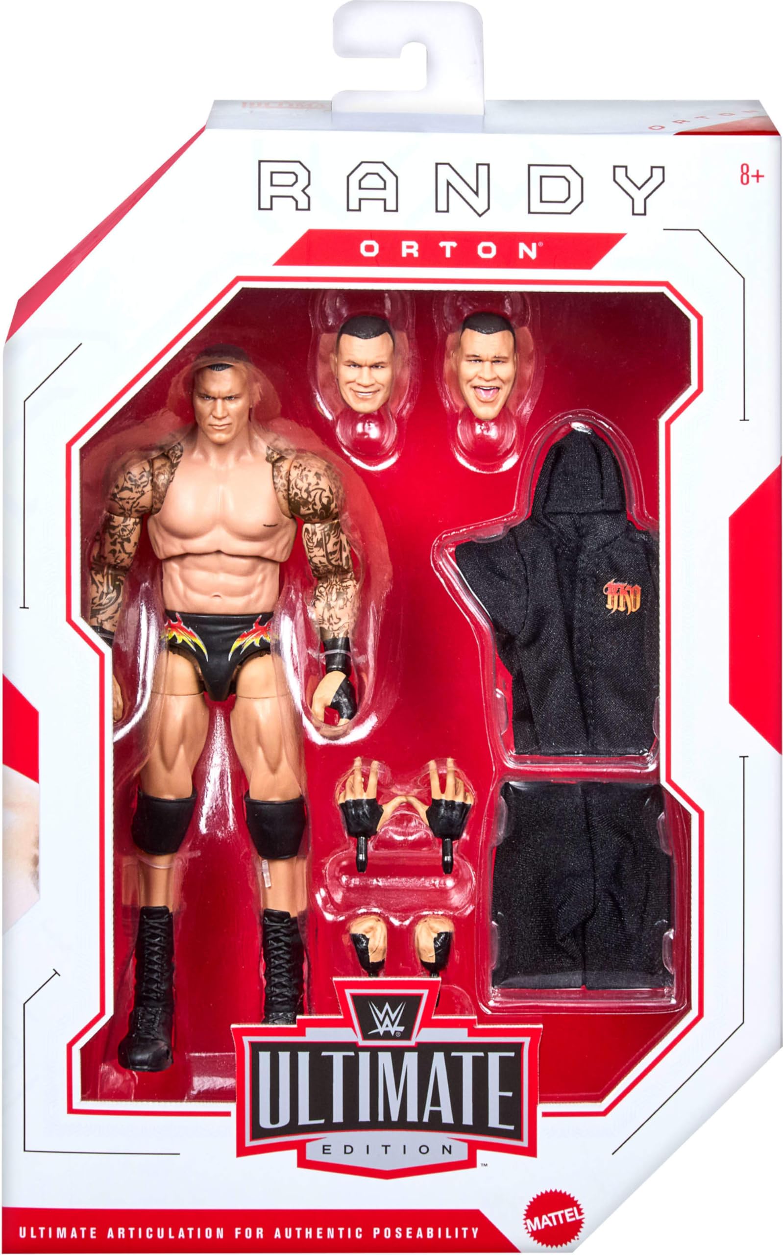 WWE Elite Ultimate Randy Orton ランディ・オートン Amazon.co.jp: Mattel WWE アルティメットエディション ランディ