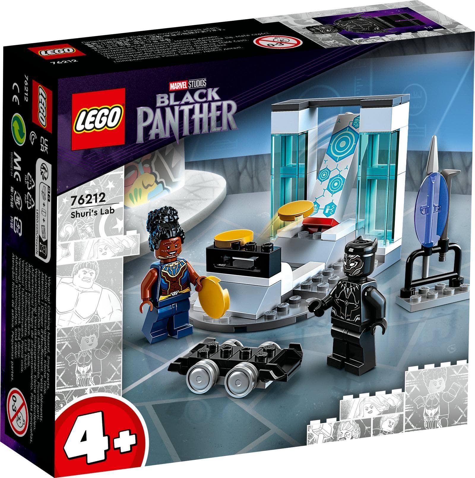 Amazon.com: Lego 2 Ser: 76212 Shuris Lab & 76186 Panteras Negras