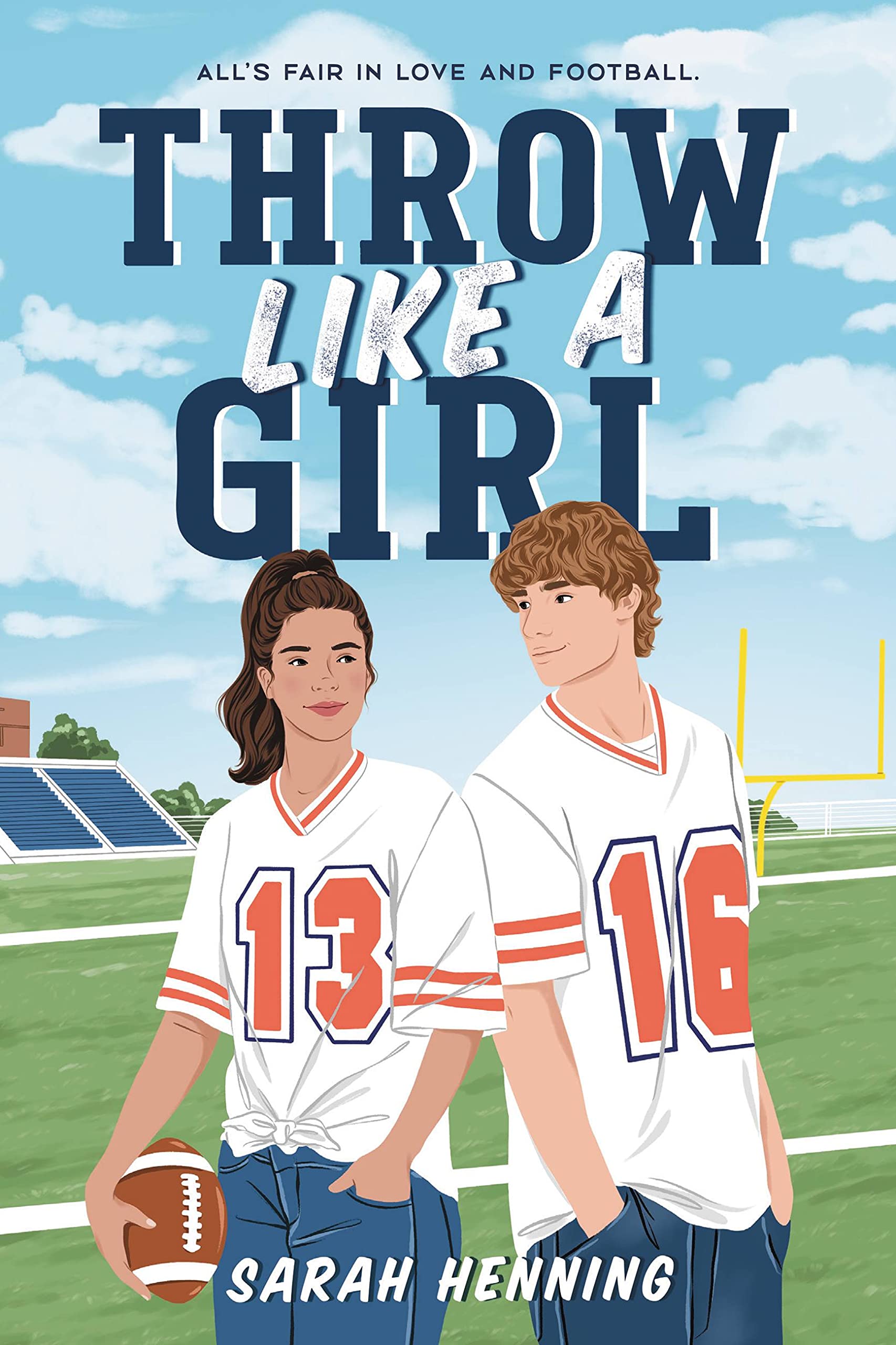 Throw Like a Girl by Sarah Henning (Paperback Book)
