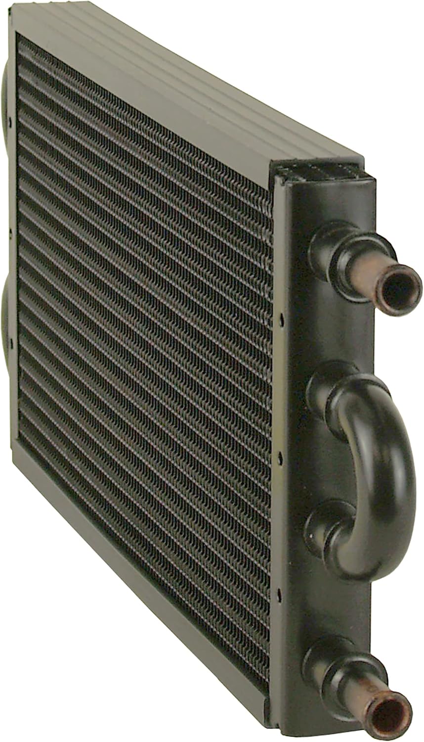 Derale 13101 Series 7000 Transmission Oil Cooler , Black
