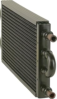 Derale 13101 Series 7000 Transmission Oil Cooler , Black