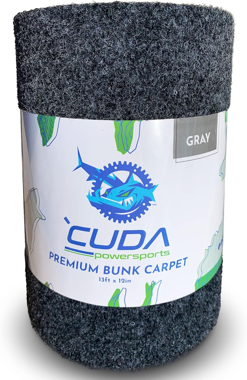 Buy Cuda Powersports Boat Trailer Bunk Carpet For Boat Trailers Gray Grey 23oz Marine Carpet 13 Feetx12 Inch Premium Marine Carpeting For Boats Boat Trailer Bunks Boat Bunk Carpet Boat Trailer Carpet Online In