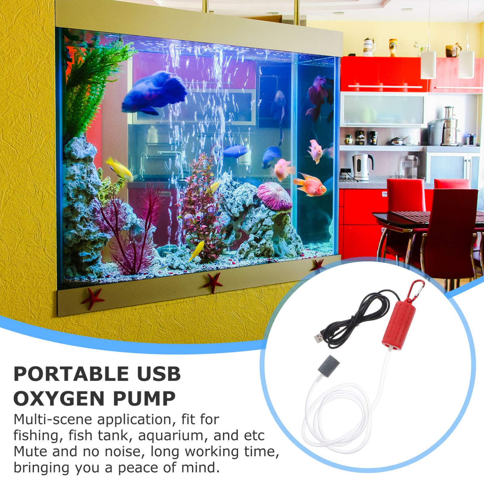 Bomba De Aire Aireador AquaTrack Para Cebo Vivo - Oxigenador Para Cubos De Pesca Y Acuarios