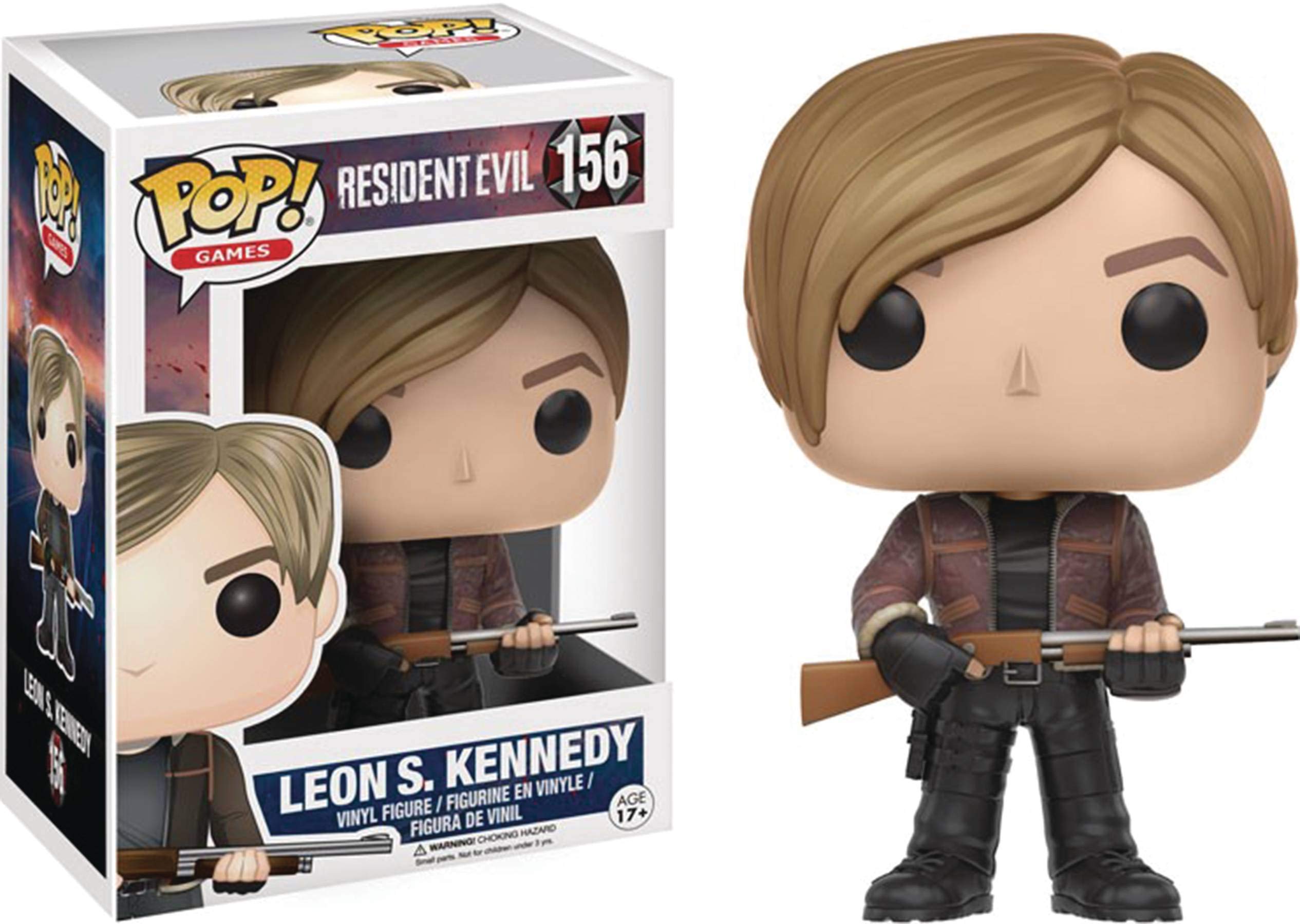 Resident Evil Leon Kennedy Vinyl Figure 