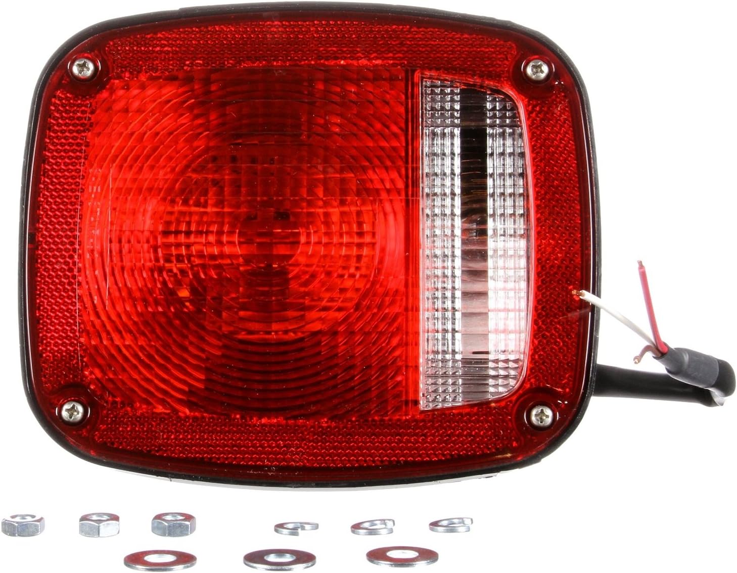 Truck-Lite Multi-Function Three Stud Bulb Replaceable Tail Light 4027